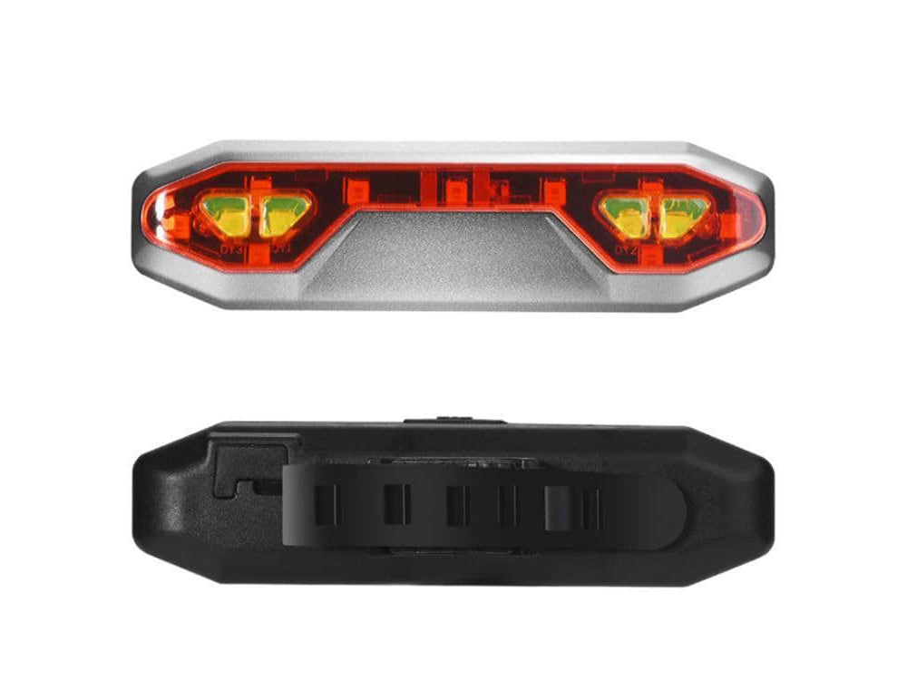 Vadovaujama dviračių galinė šviesa usb stiprus galinis dviratis