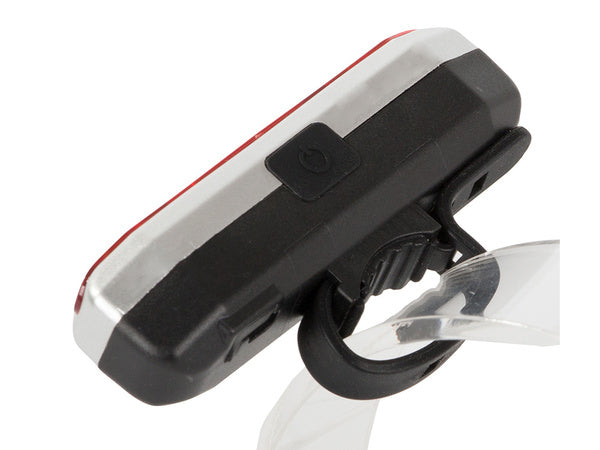 Vadovaujama dviračių galinė šviesa usb stiprus galinis dviratis