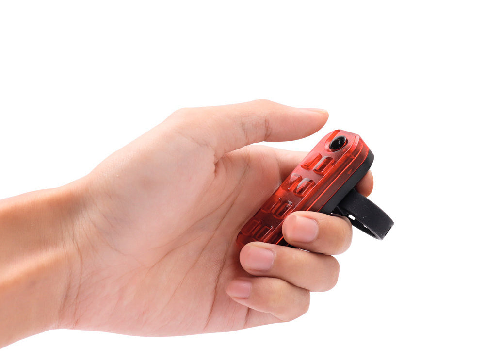 Dviračių galinis žibintas led usb dviračių šviesa