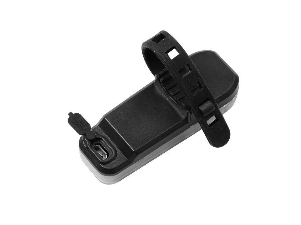 Dviračių galinis žibintas led usb dviračių šviesa