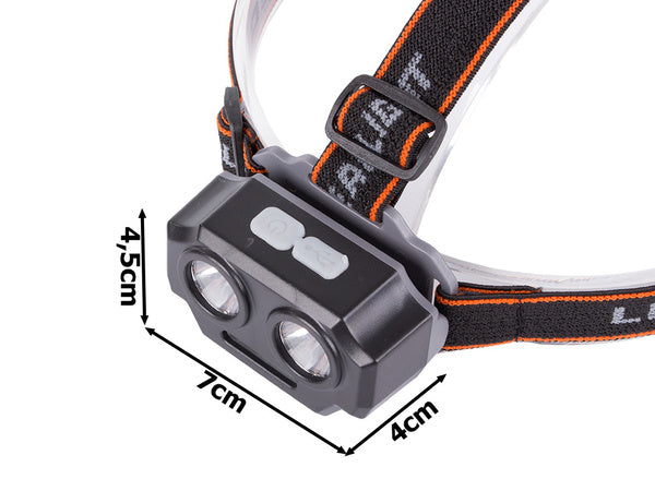 Priekinis žibintas priekinis žibintas led xhp30 smd accumualtor