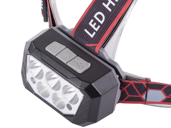 Priekinis žibintas priekinis žibintas xhp30 smd įkraunama baterija