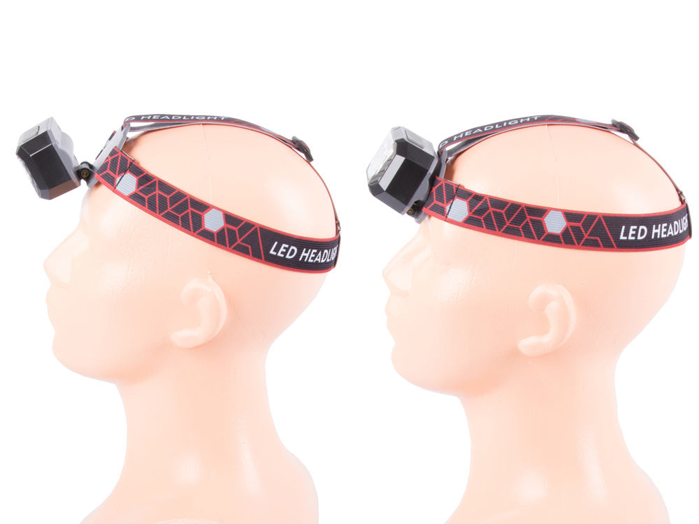 Priekinis žibintas priekinis žibintas xhp30 smd įkraunama baterija