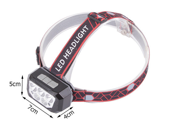 Priekinis žibintas priekinis žibintas xhp30 smd įkraunama baterija