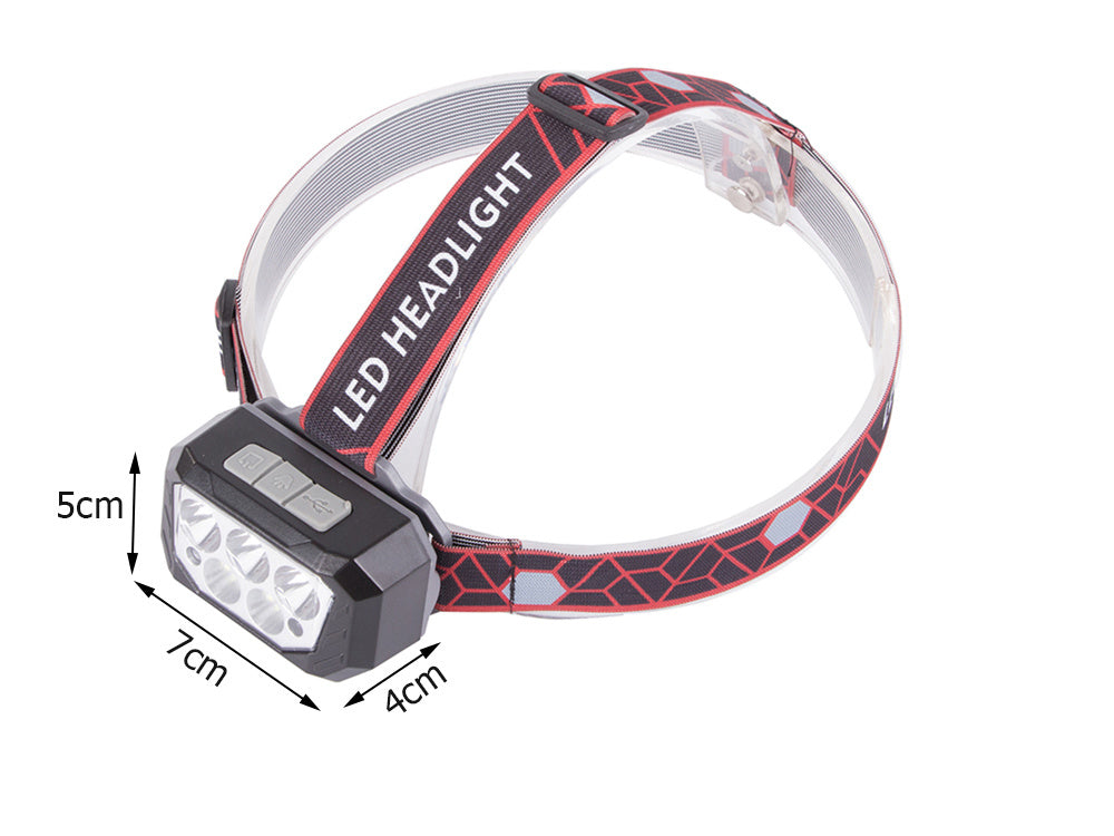 Priekinis žibintas priekinis žibintas xhp30 smd įkraunama baterija