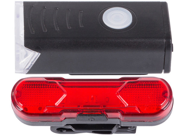 Dviračių šviesos priekinis galinis led dviračių rinkinys usb