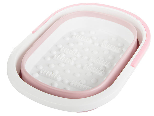 Pėdų masažo dubenėlis sulankstomas silikoninis antgalis