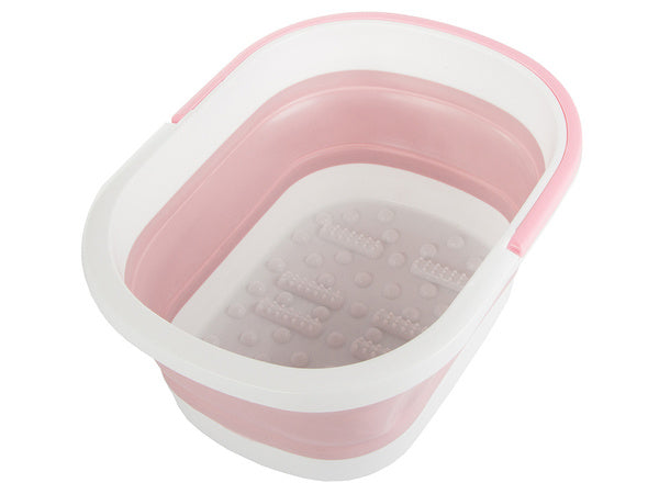 Pėdų masažo dubenėlis sulankstomas silikoninis antgalis