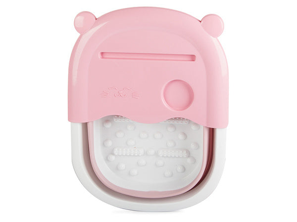 Pėdų masažo dubenėlis sulankstomas silikoninis antgalis