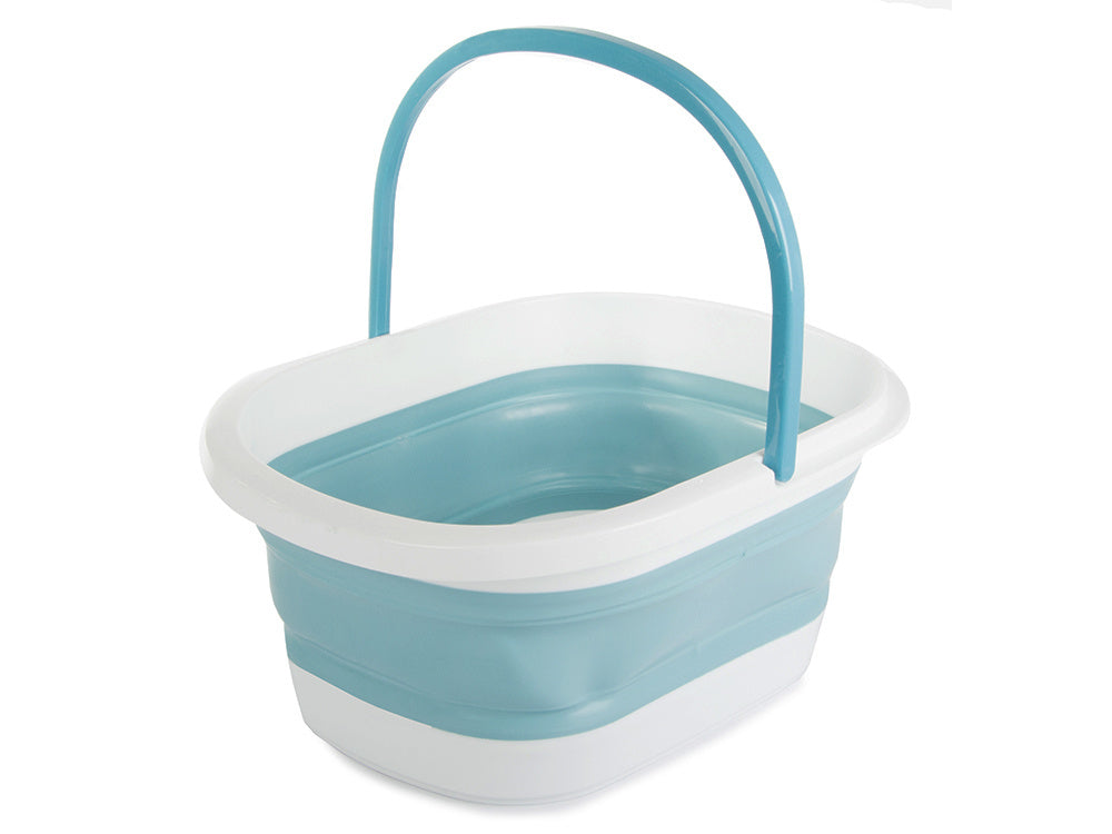 Pėdų masažo dubenėlis sulankstomas silikoninis antgalis