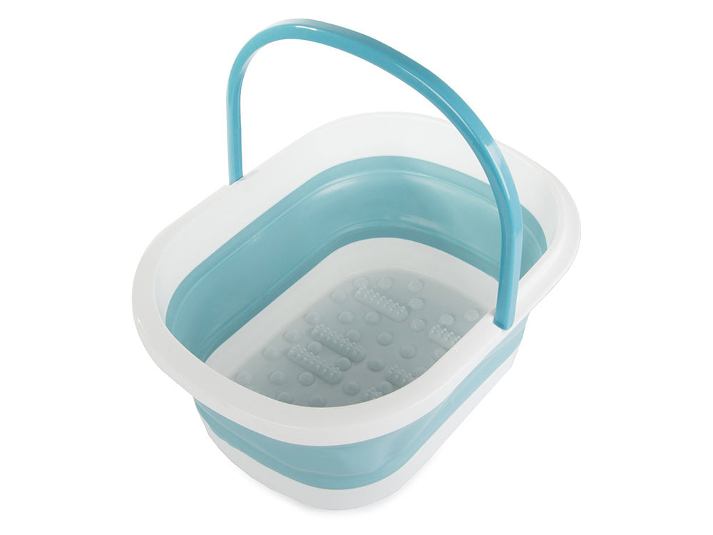 Pėdų masažo dubenėlis sulankstomas silikoninis antgalis