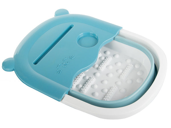 Pėdų masažo dubenėlis sulankstomas silikoninis antgalis