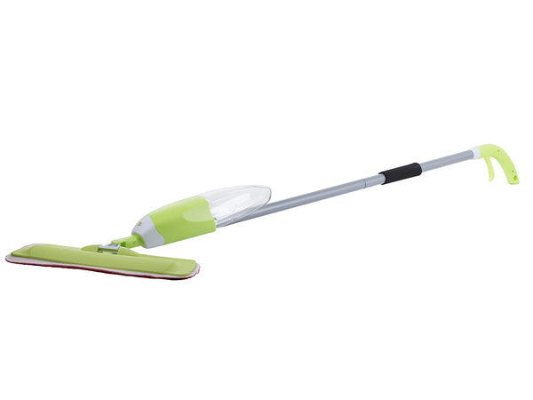 Plokščia šluostė su plovikliu, rotaciniu kietuoju purkštuvu, Žalia, Szín, Zöld