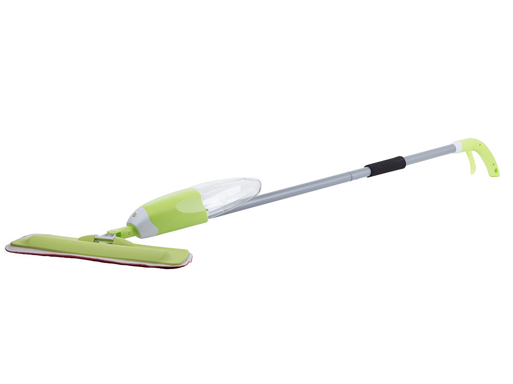 Plokščia šluostė su plovikliu, rotaciniu kietuoju purkštuvu, Žalia, Szín, Zöld