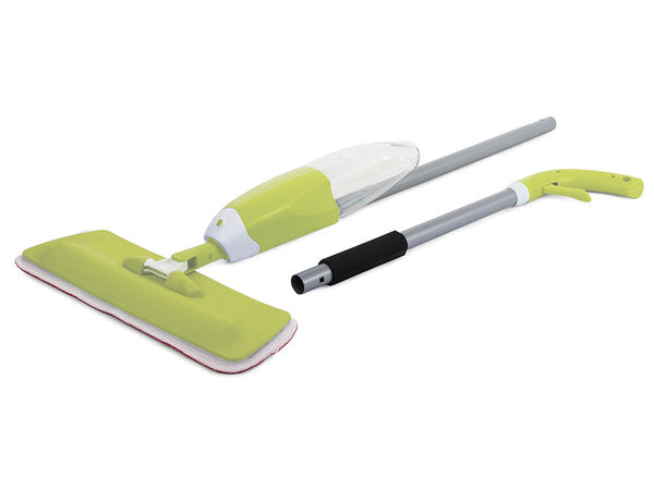 Plokščia šluostė su plovikliu, rotaciniu kietuoju purkštuvu, Žalia, Szín, Zöld