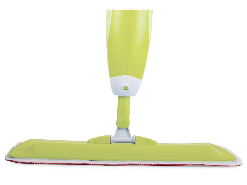 Plokščia šluostė su plovikliu, rotaciniu kietuoju purkštuvu, Žalia, Szín, Zöld