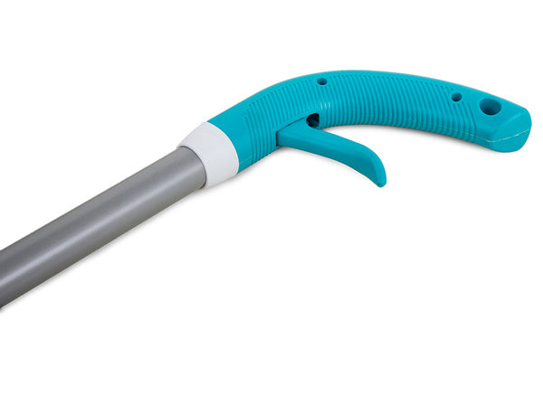 Plokščia šluostė su plovikliu, rotaciniu kietuoju purkštuvu, Mėlyna, Szín, Kék