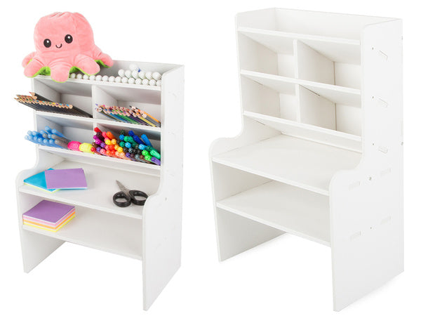 Organizatorius rašomojo stalo spintos lentynos knygų spinta