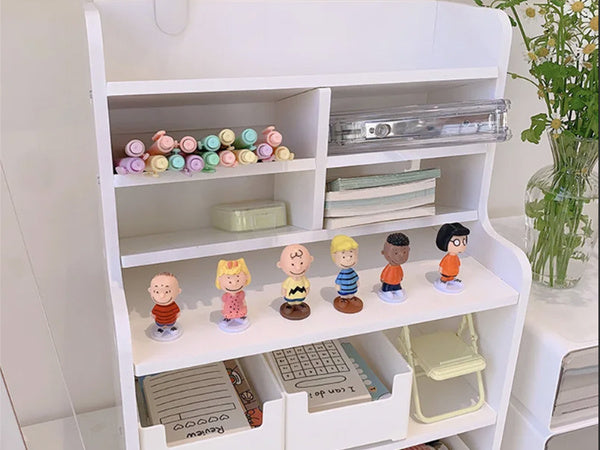 Organizatorius rašomojo stalo spintos lentynos knygų spinta