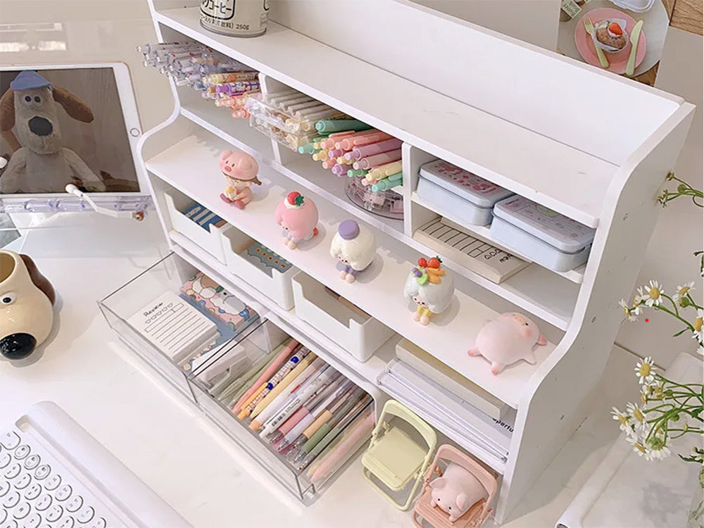 Įrankių spintelės stalo organizatoriaus lentynos didelės