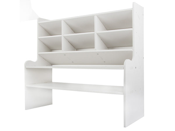 Įrankių spintelės stalo organizatoriaus lentynos didelės