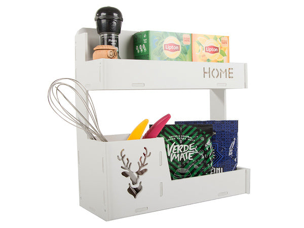 Organizatorius organizatorius pakabinama lentyna virtuvės spintelė