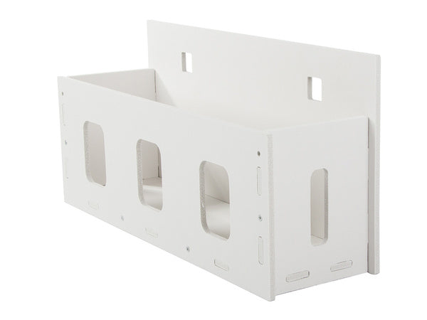 Organizatoriaus pakabinama lentyna vonios kambario spintelė