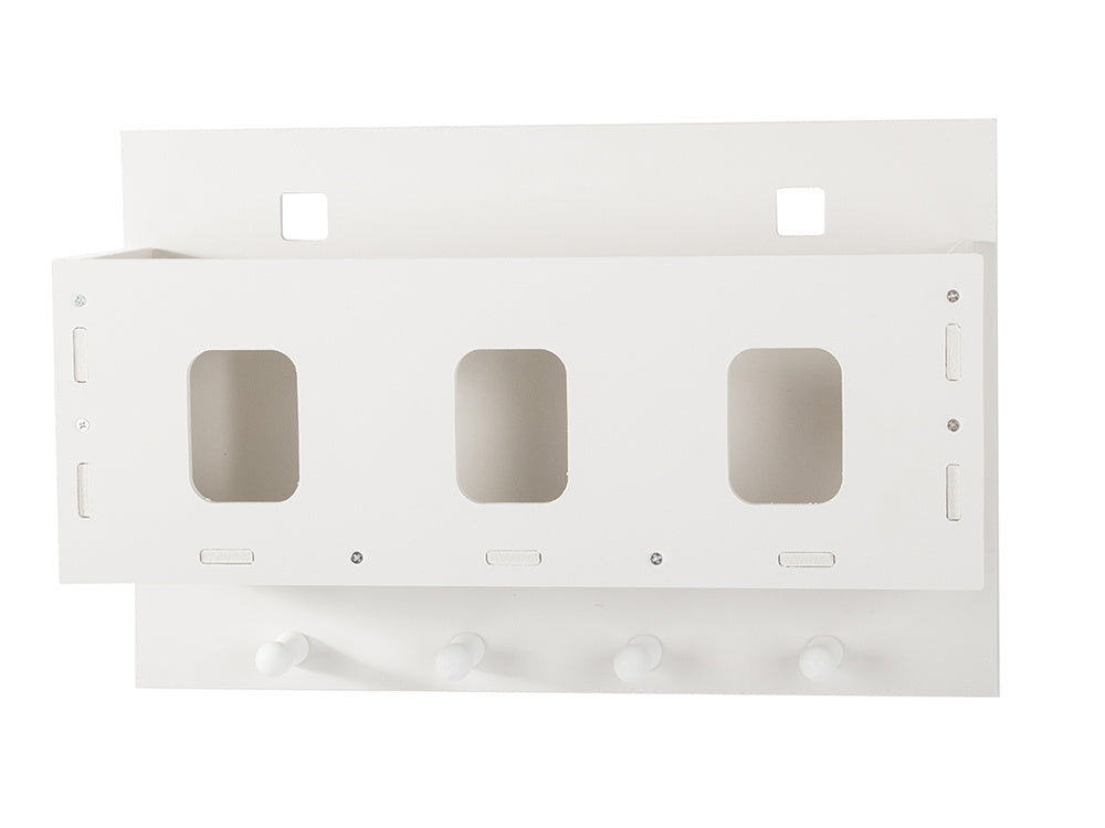 Organizatoriaus pakabinama lentyna vonios kambario spintelė