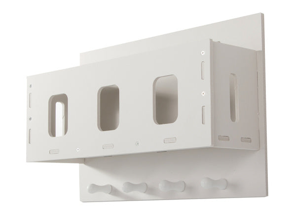 Organizatoriaus pakabinama lentyna vonios kambario spintelė