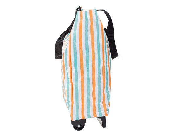 Pirkinių krepšys pirkinių vežimėlis su ratukais sulankstomas pirkinių krepšys