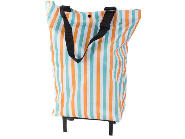 Pirkinių krepšys pirkinių vežimėlis su ratukais sulankstomas pirkinių krepšys