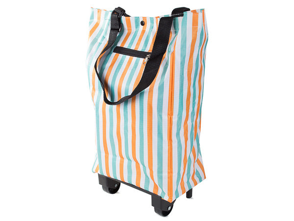 Pirkinių krepšys pirkinių vežimėlis su ratukais sulankstomas pirkinių krepšys