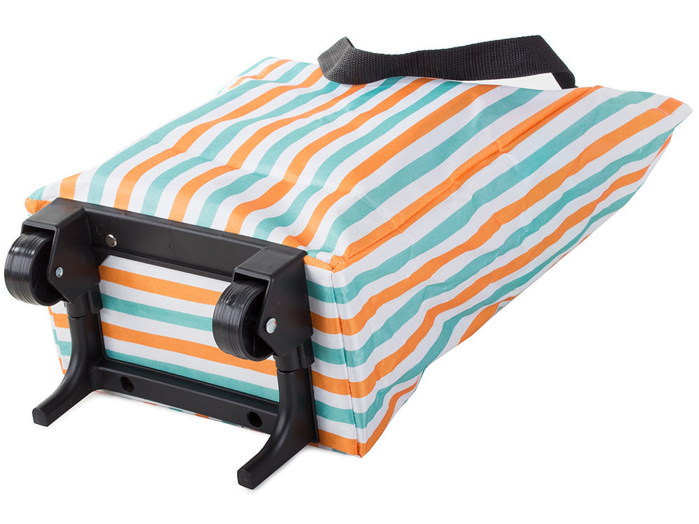 Pirkinių krepšys pirkinių vežimėlis su ratukais sulankstomas pirkinių krepšys