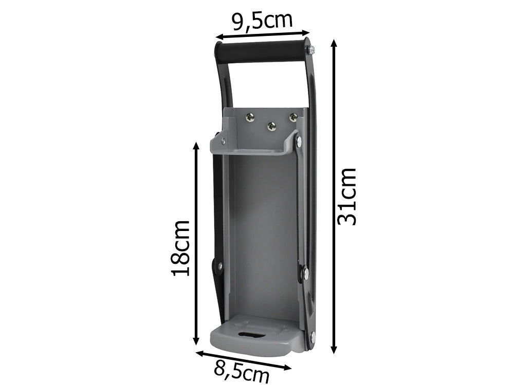 Skardinių smulkintuvas su atidarytuvu eco
