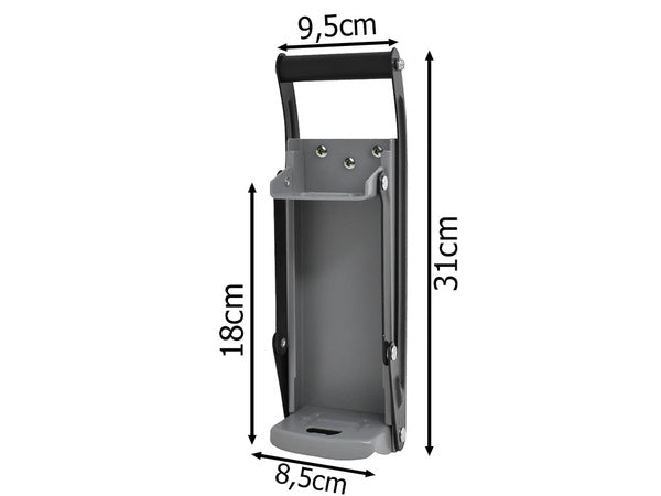 Skardinių smulkintuvas su atidarytuvu eco