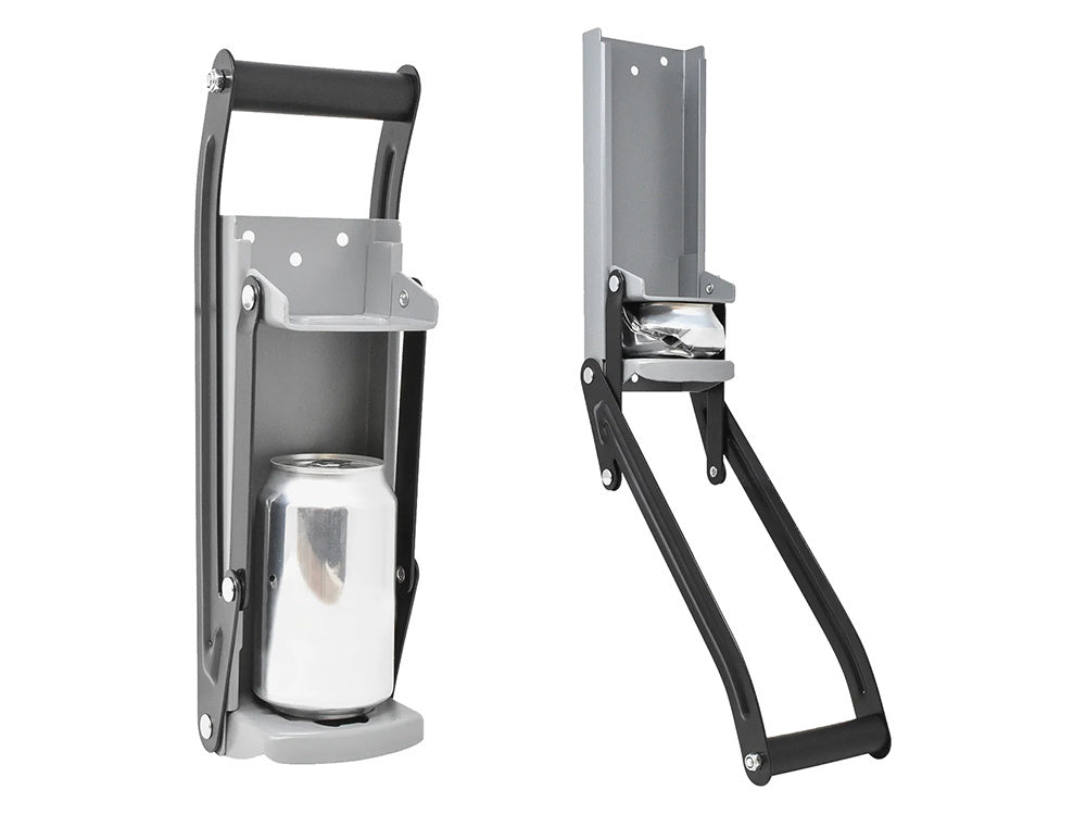 Skardinių smulkintuvas su atidarytuvu eco