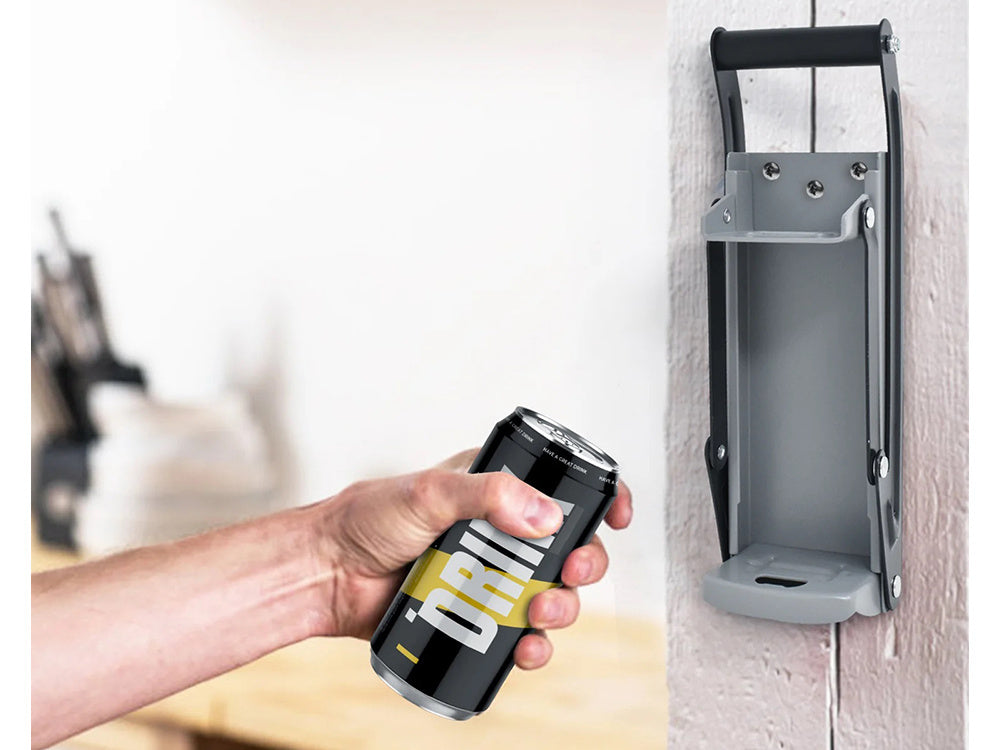 Skardinių smulkintuvas su atidarytuvu eco