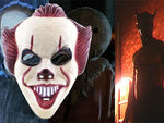 Helovino klouno kaukė pennywise clown it to