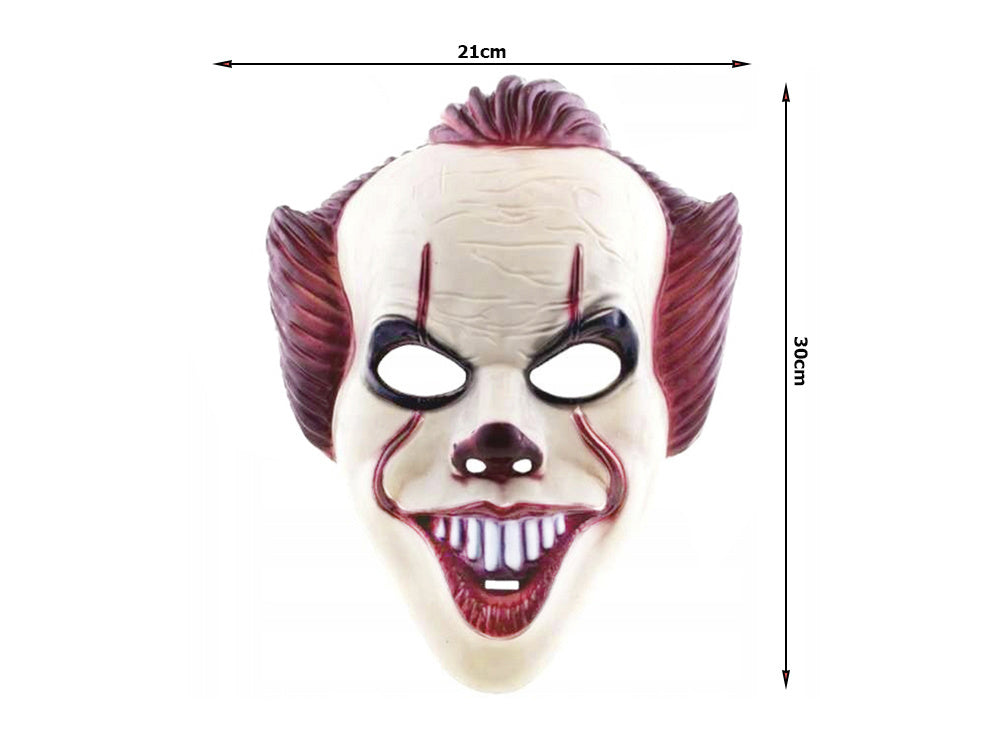 Helovino klouno kaukė pennywise clown it to