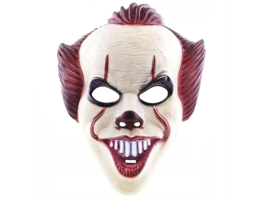 Helovino klouno kaukė pennywise clown it to