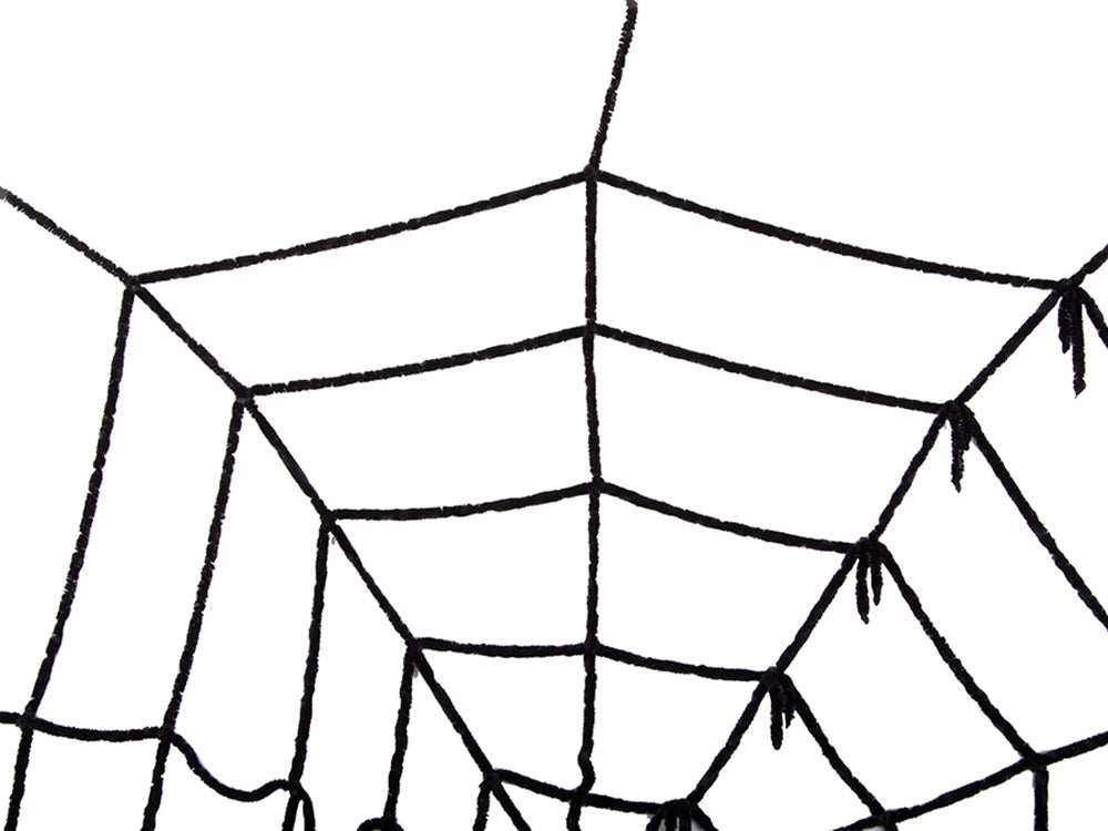 Dirbtinis didelis dirbtinis voratinklis juodas helovino dekoracijos