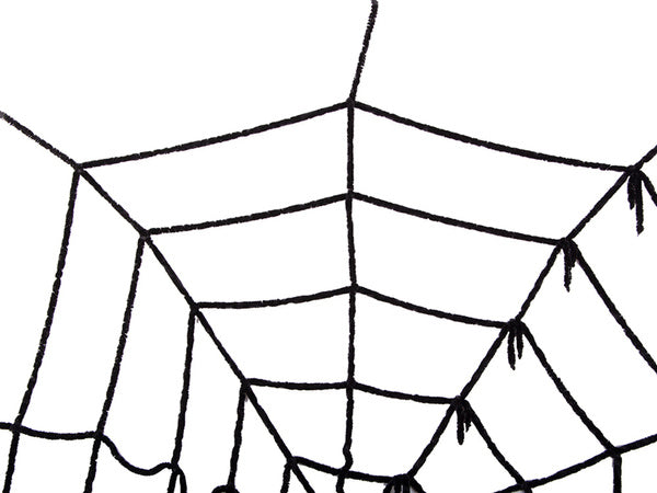 Dirbtinis didelis dirbtinis voratinklis juodas helovino dekoracijos