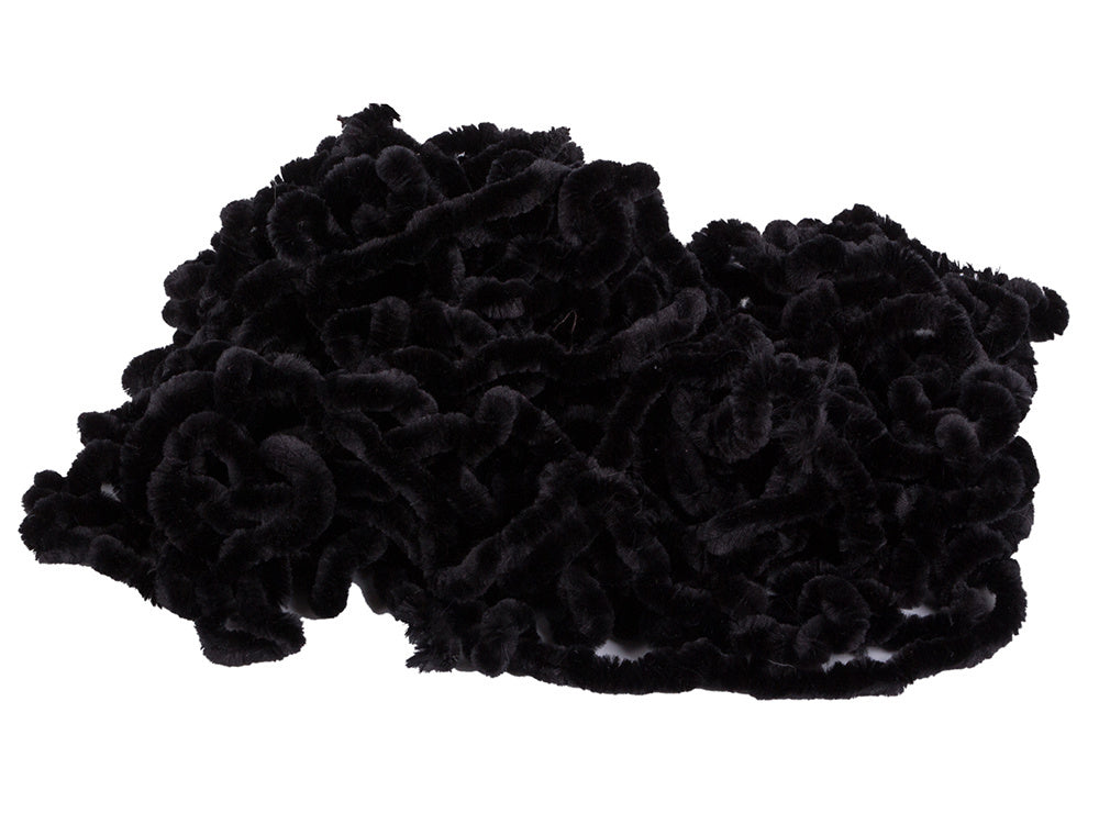 Dirbtinis didelis dirbtinis voratinklis juodas helovino dekoracijos