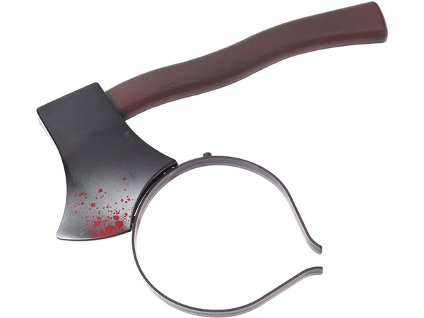 Kirvis helovino galvos apdangalas kirvio kostiumas