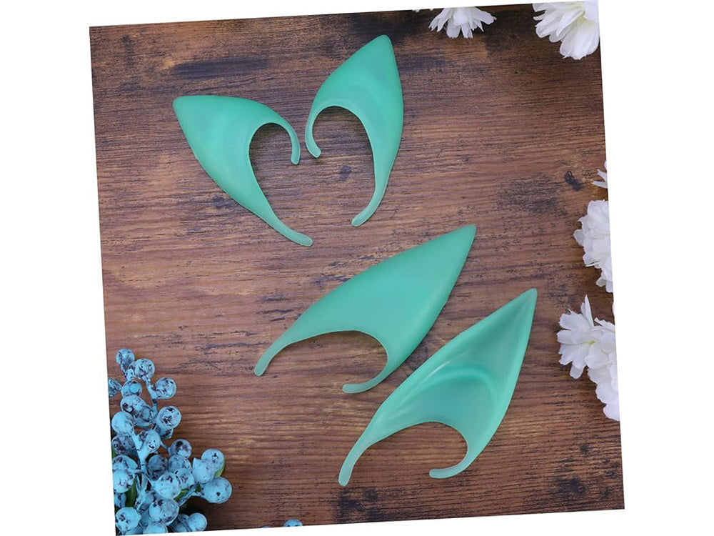 Dirbtinės gnomų elfų ausys šviečiančios