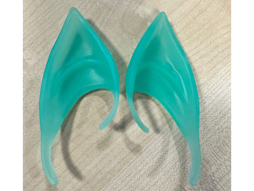 Dirbtinės gnomų elfų ausys šviečiančios