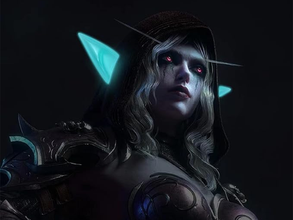 Dirbtinės gnomų elfų ausys šviečiančios