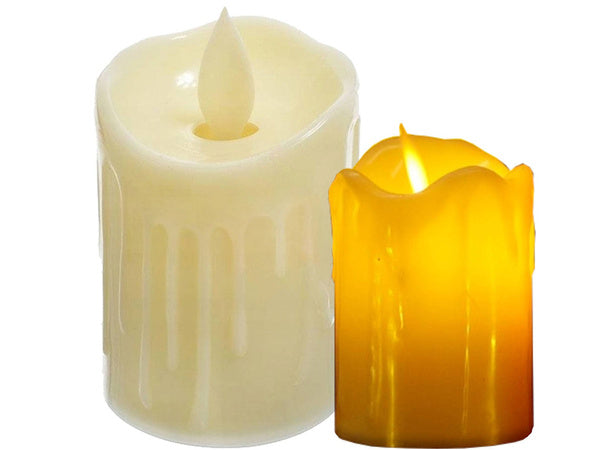 Akumuliatoriaus žvakė vadovaujama žvakė judanti liepsna vaškas