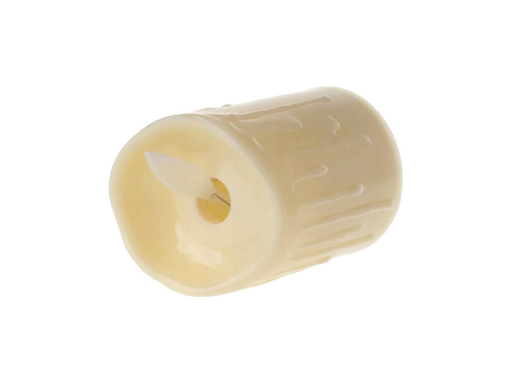 Akumuliatoriaus žvakė vadovaujama žvakė judanti liepsna vaškas