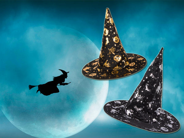 Helovino raganos skrybėlė